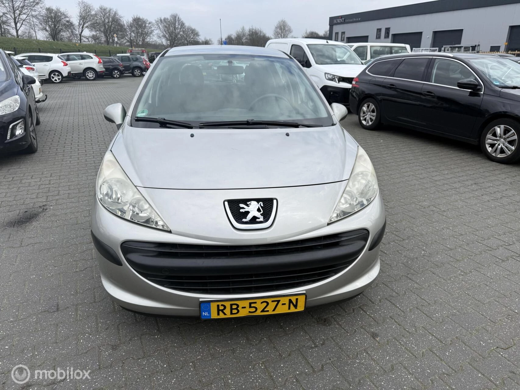 Hoofdafbeelding Peugeot 207