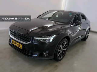 Polestar 2 Long Range Dual Motor Launch Edition 78kWh | Panoramadak | Stoelverwarming | Stuurverwarming | 360 Camera | Head-Up Display | Keyless | Apple Carplay | BTW | LED |