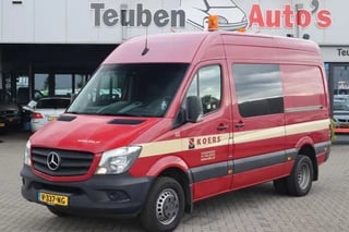 Mercedes-Benz Sprinter 516 2.2 CDI 366 HD DC Navigatie, Airco, Camera, Dubbel Lucht, Trekhaak, Dubbel cabine, Elektrische ramen