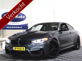 BMW M4 4-serie Coupé AUT NAP CARBON H/K HUD MEMORY STOELVW '16