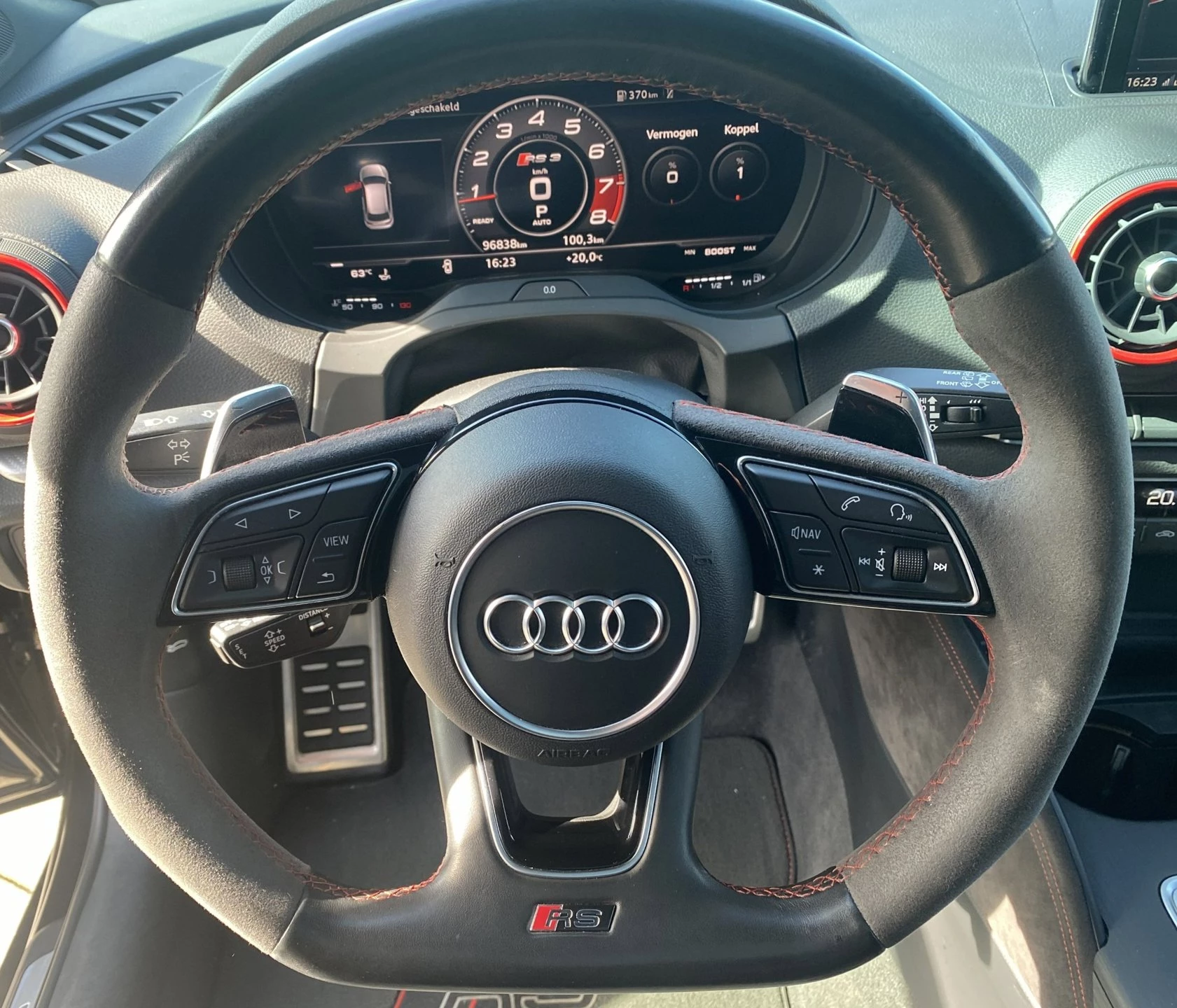 Hoofdafbeelding Audi RS3