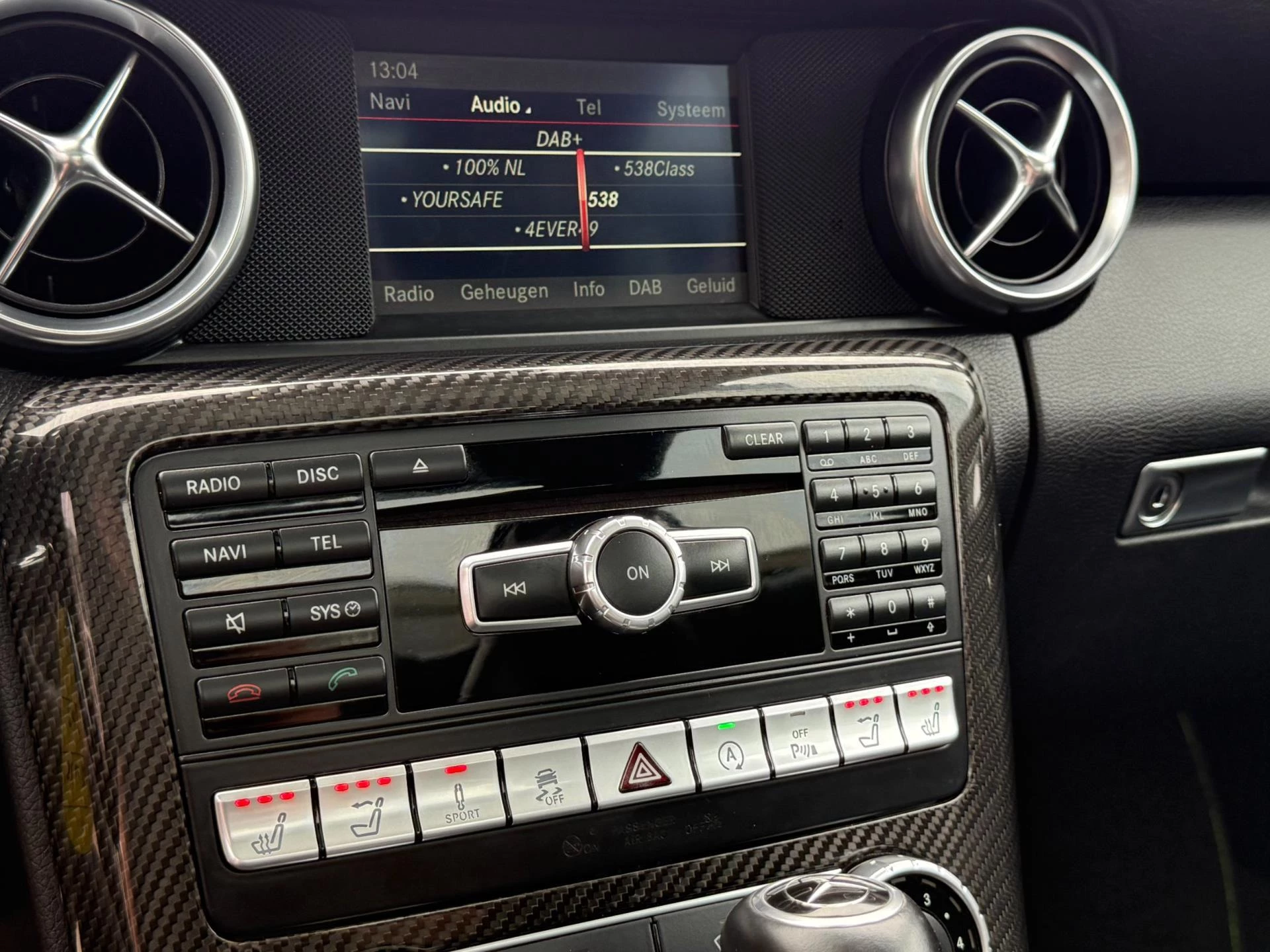 Hoofdafbeelding Mercedes-Benz SLK