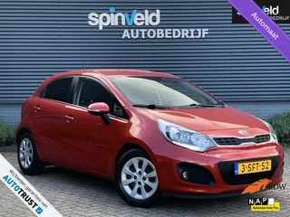 Kia Rio 1.4 CVVT Plus Pack BJ`13 AUT NAP NL Cruise 5drs Airco