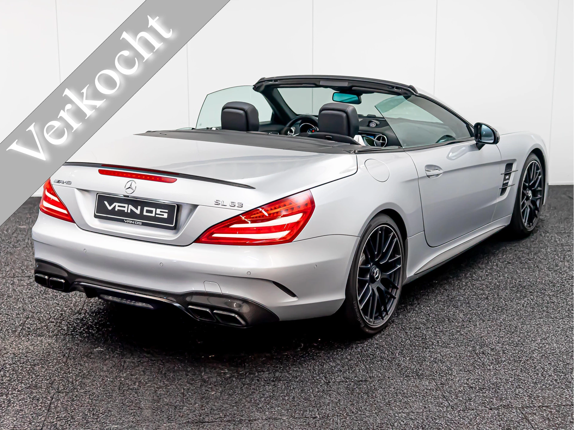 Hoofdafbeelding Mercedes-Benz SL