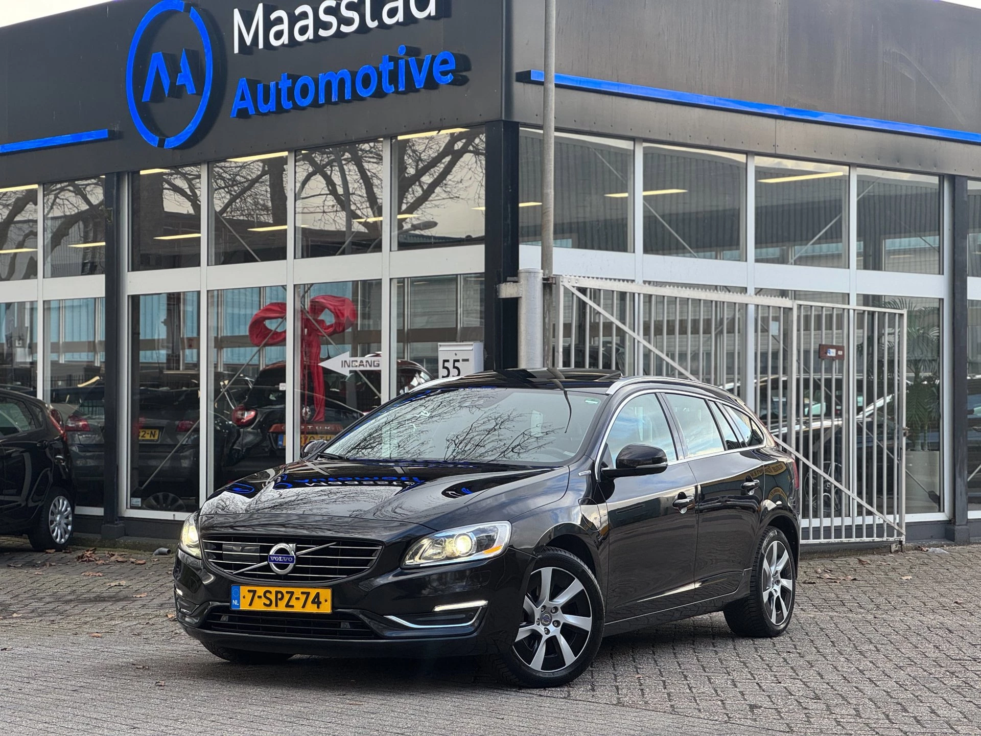 Hoofdafbeelding Volvo V60