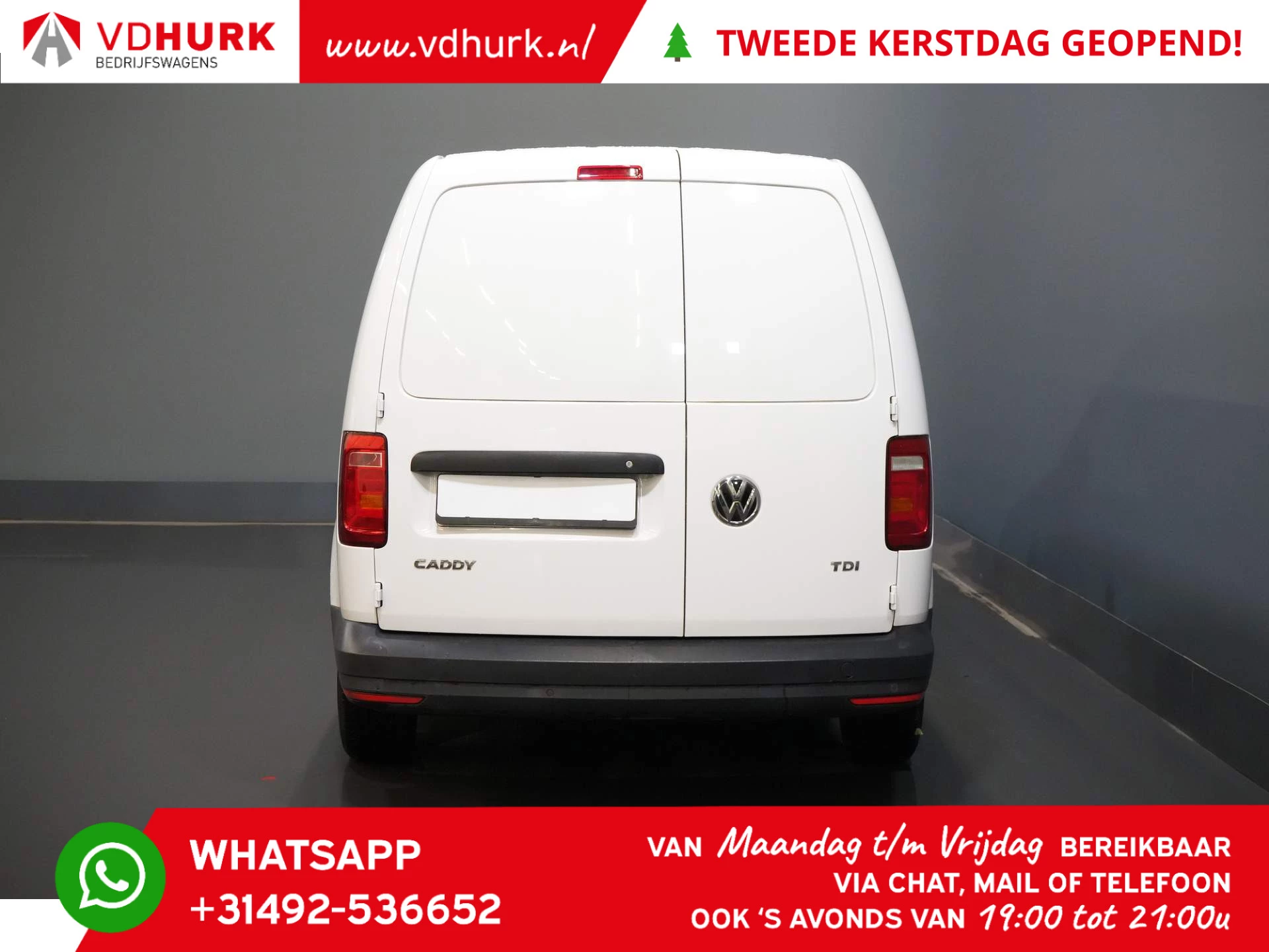 Hoofdafbeelding Volkswagen Caddy