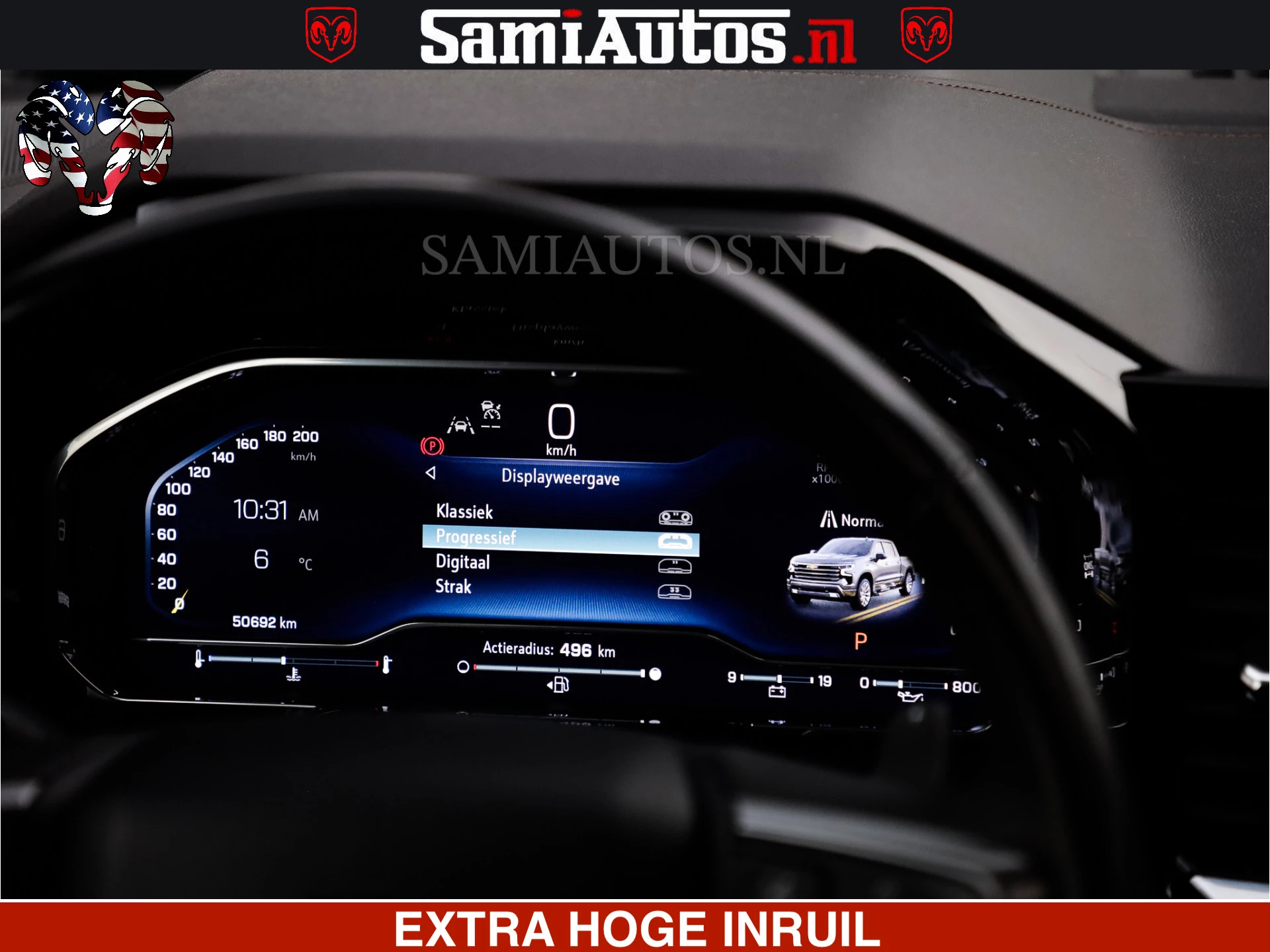 Hoofdafbeelding Chevrolet Silverado