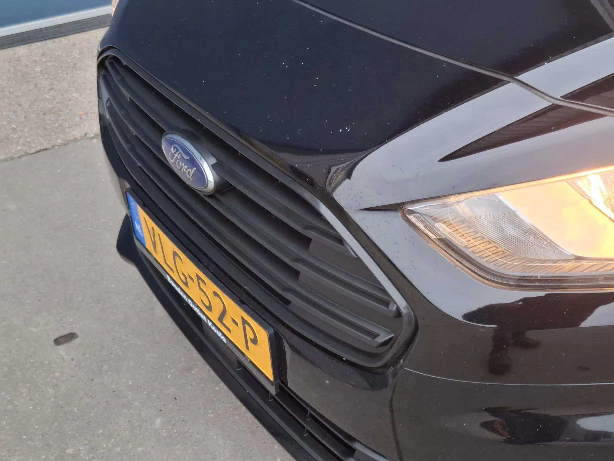 Hoofdafbeelding Ford Transit Connect