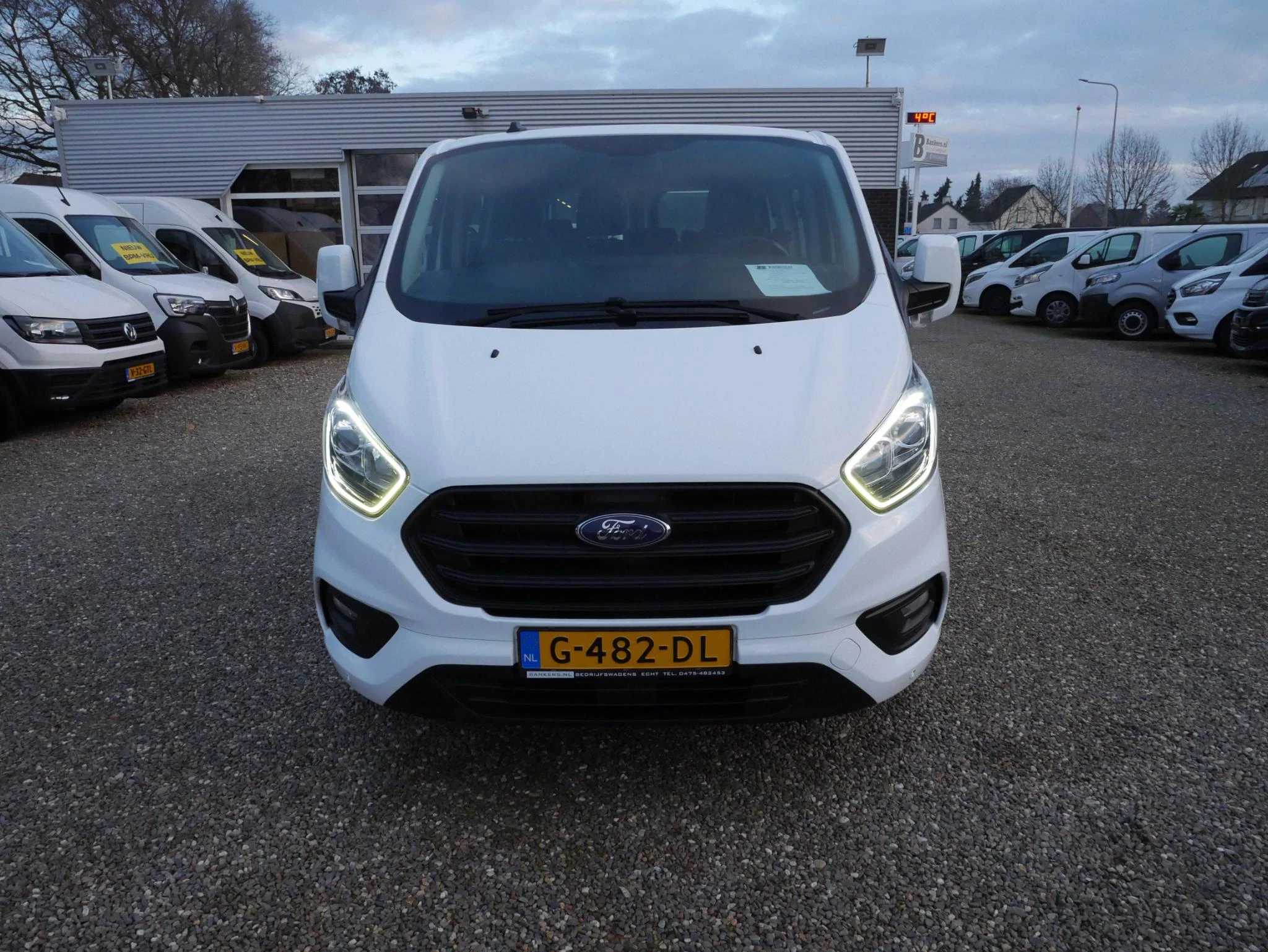 Hoofdafbeelding Ford Transit Custom