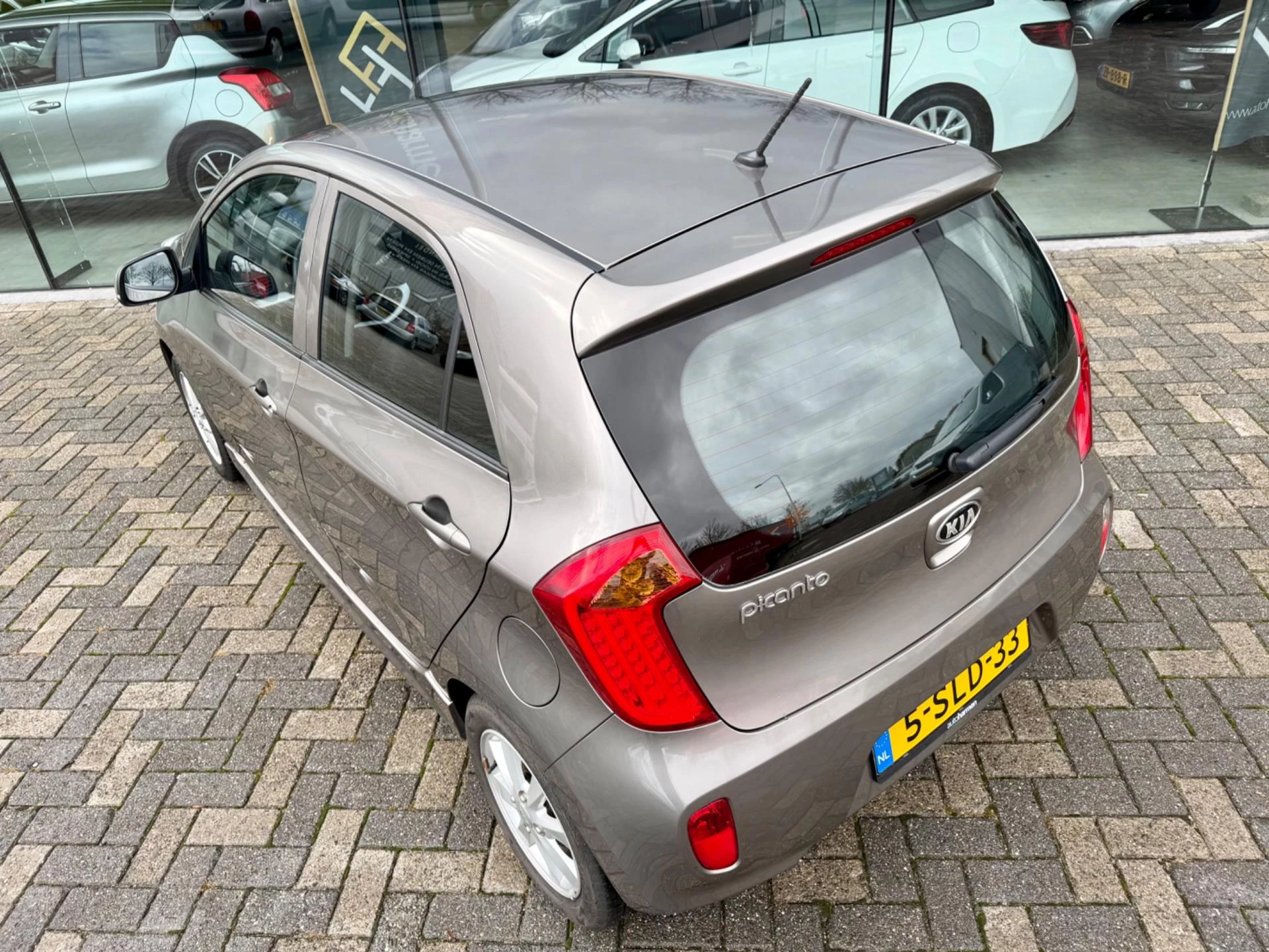 Hoofdafbeelding Kia Picanto