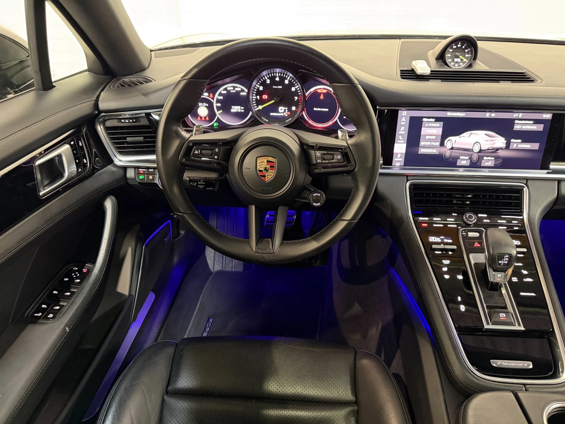 Hoofdafbeelding Porsche Panamera