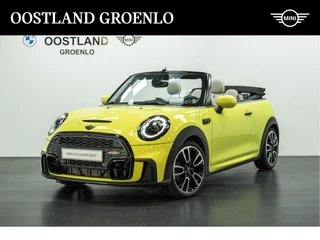 MINI Cooper S Cabrio JCW Automaat / Sportstoelen / Comfort Access / Achteruitrijcamera / Cruise Control / Harman-Kardon / Head-Up