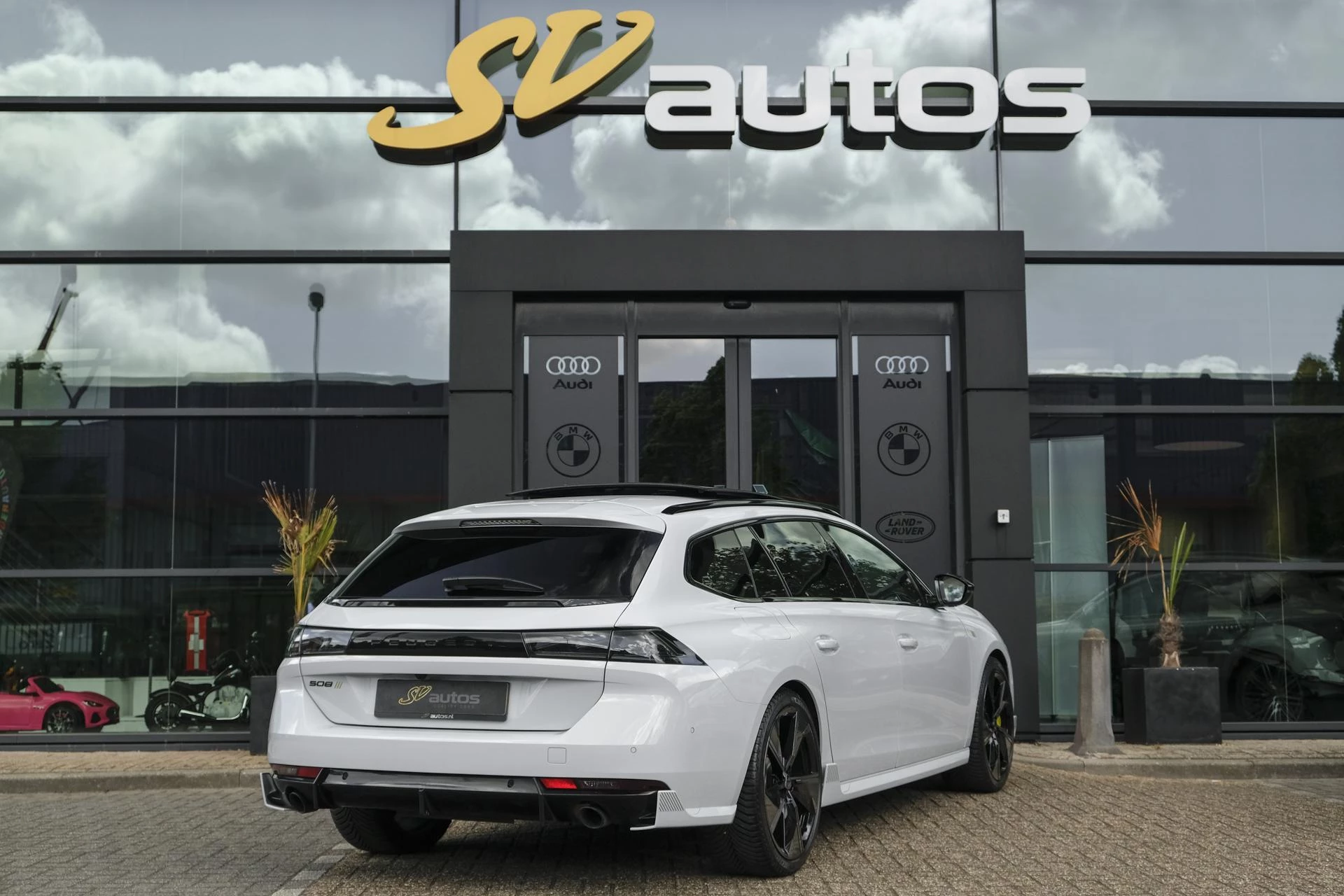 Hoofdafbeelding Peugeot 508