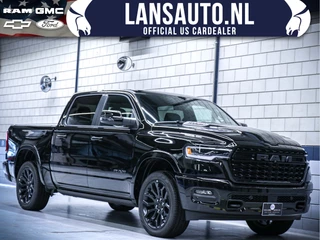 Dodge Ram 1500 Limited Night Hurricane | BPM-vrij leverbaar! | 3.0L High Output 540pk 4x4 Crew Cab | Tailgate | Pano | FULL OPTION