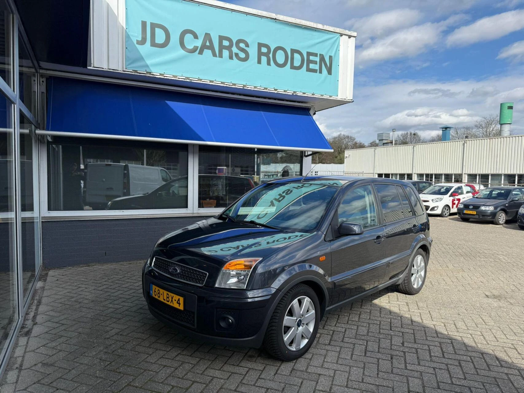Hoofdafbeelding Ford Fusion