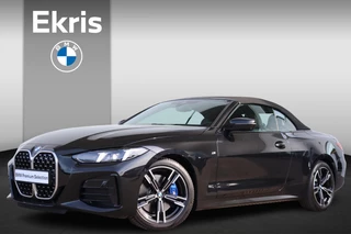 BMW 4-serie Cabrio 430i xDrive Comfort pack / M Sport pakket / Innovation pack / Navigatie / Lederen bekleding / Stoelverwarming
