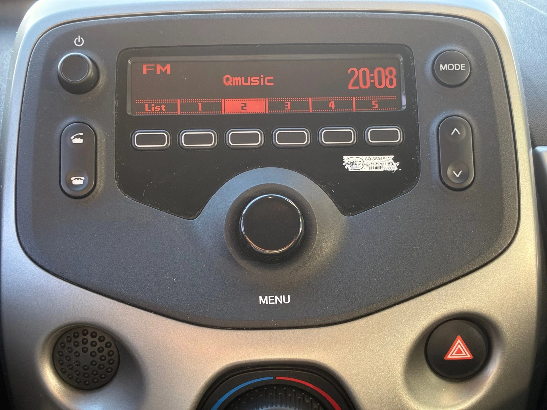 Hoofdafbeelding Peugeot 108