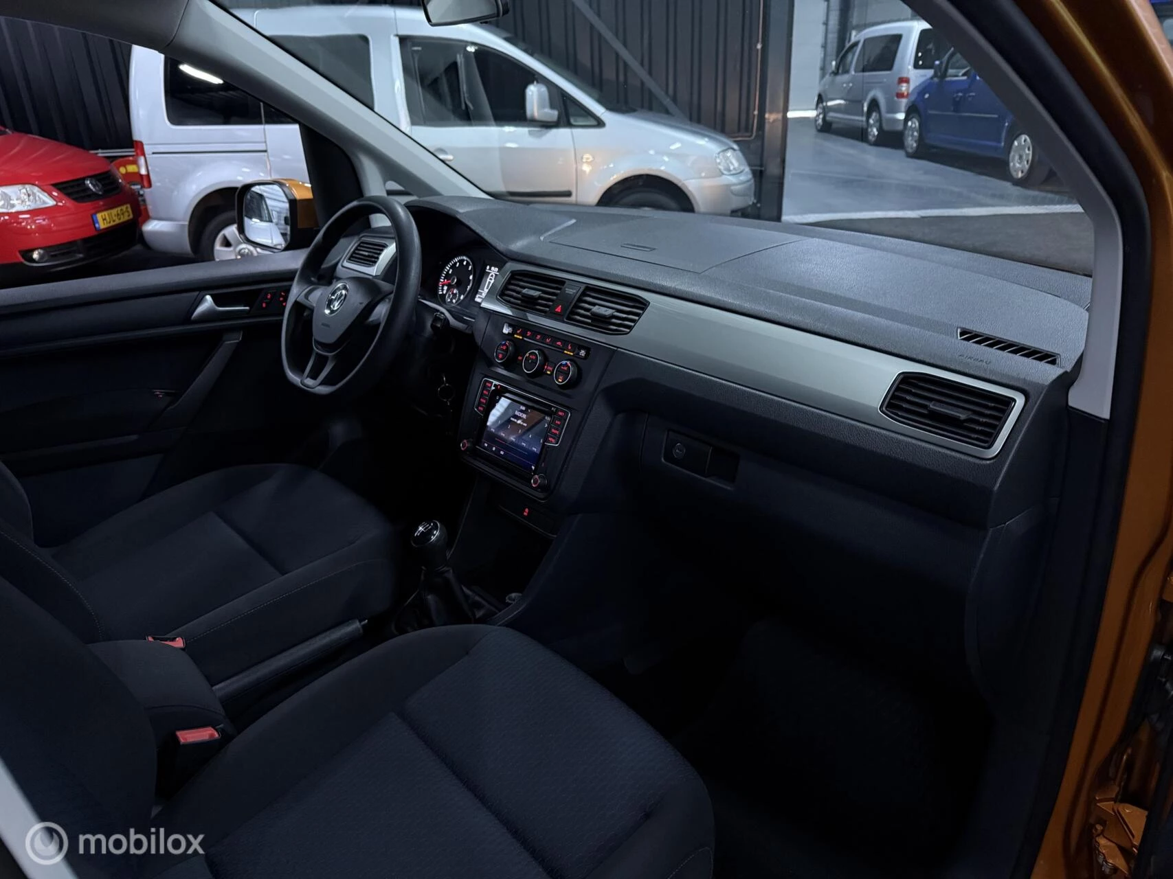 Hoofdafbeelding Volkswagen Caddy