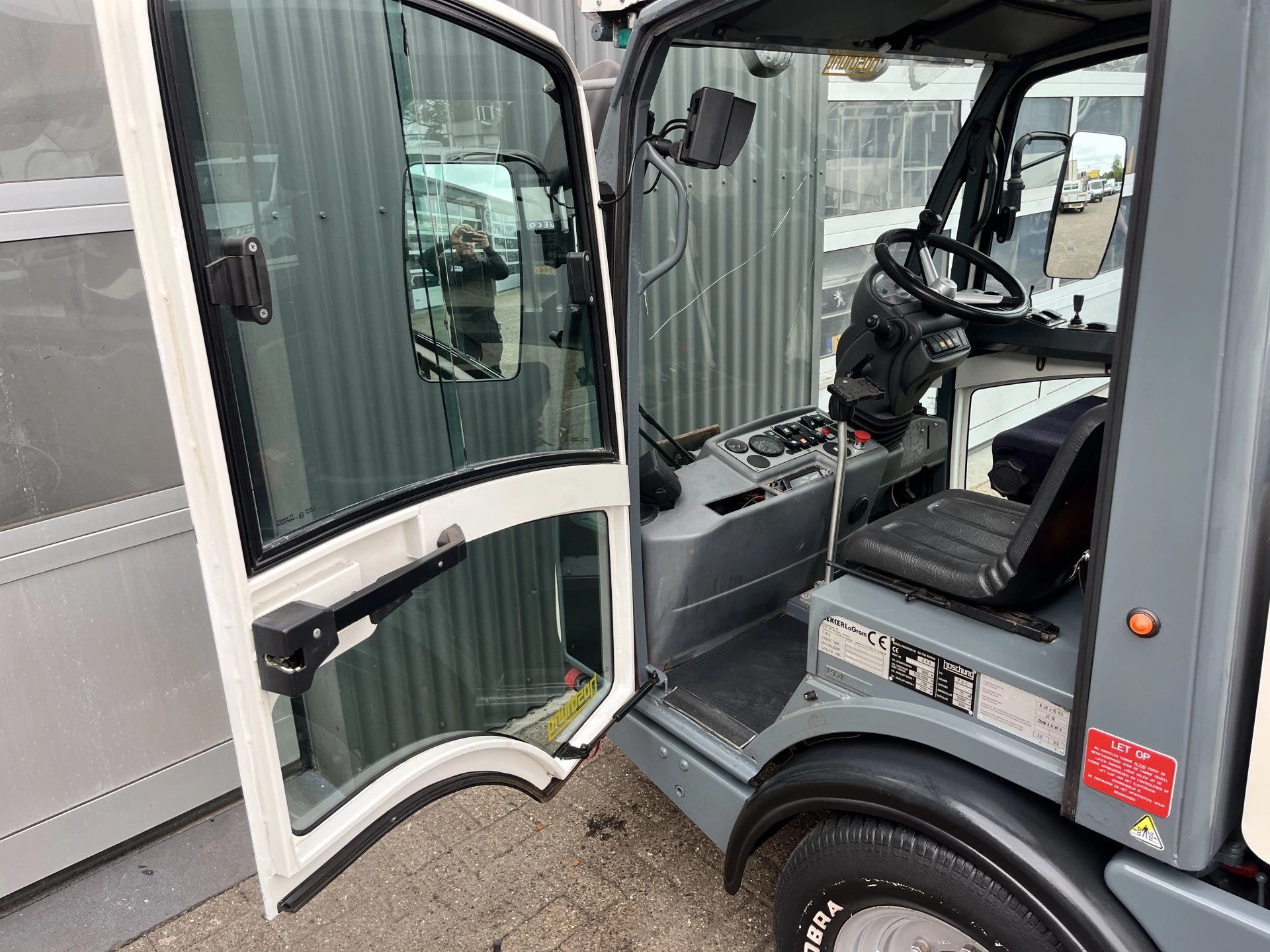 Hoofdafbeelding boschung P4T