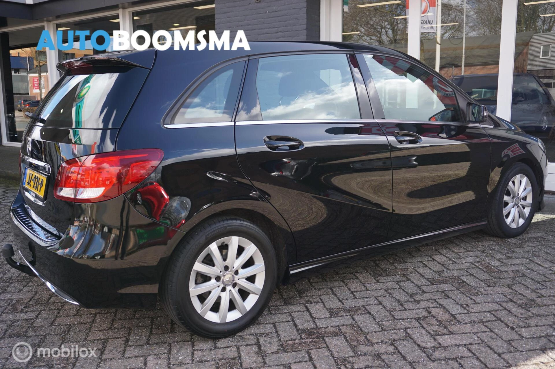 Hoofdafbeelding Mercedes-Benz B-Klasse