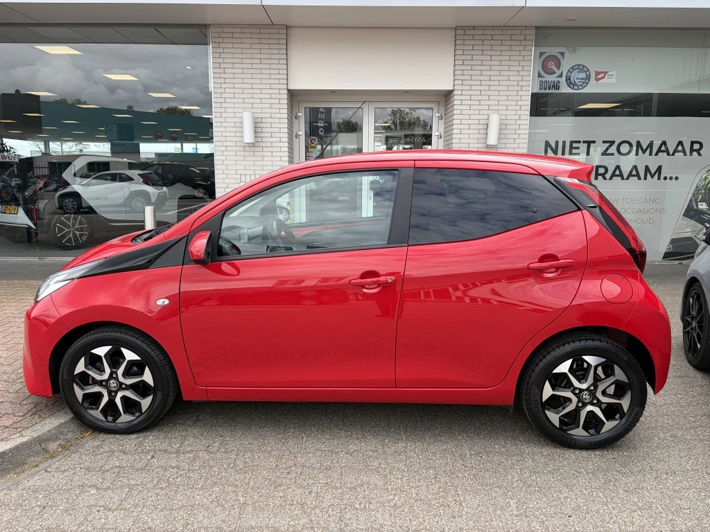 Hoofdafbeelding Toyota Aygo