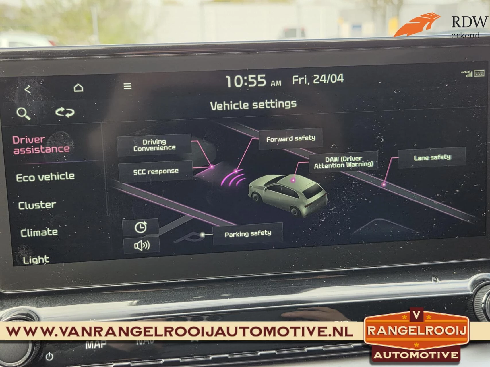 Hoofdafbeelding Kia Ceed Sportswagon