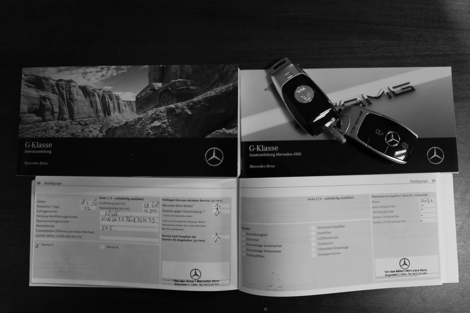 Hoofdafbeelding Mercedes-Benz G-Klasse