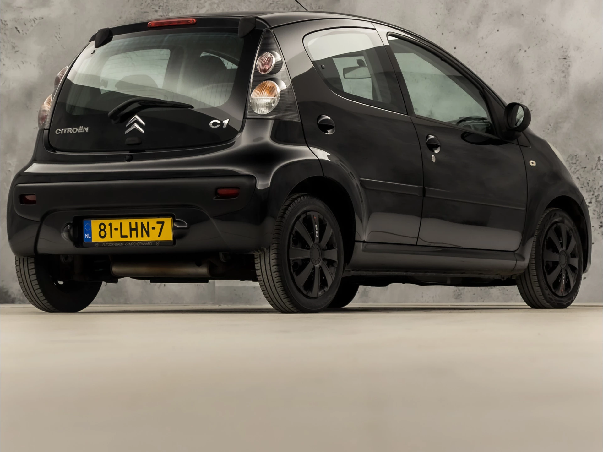 Hoofdafbeelding Citroën C1