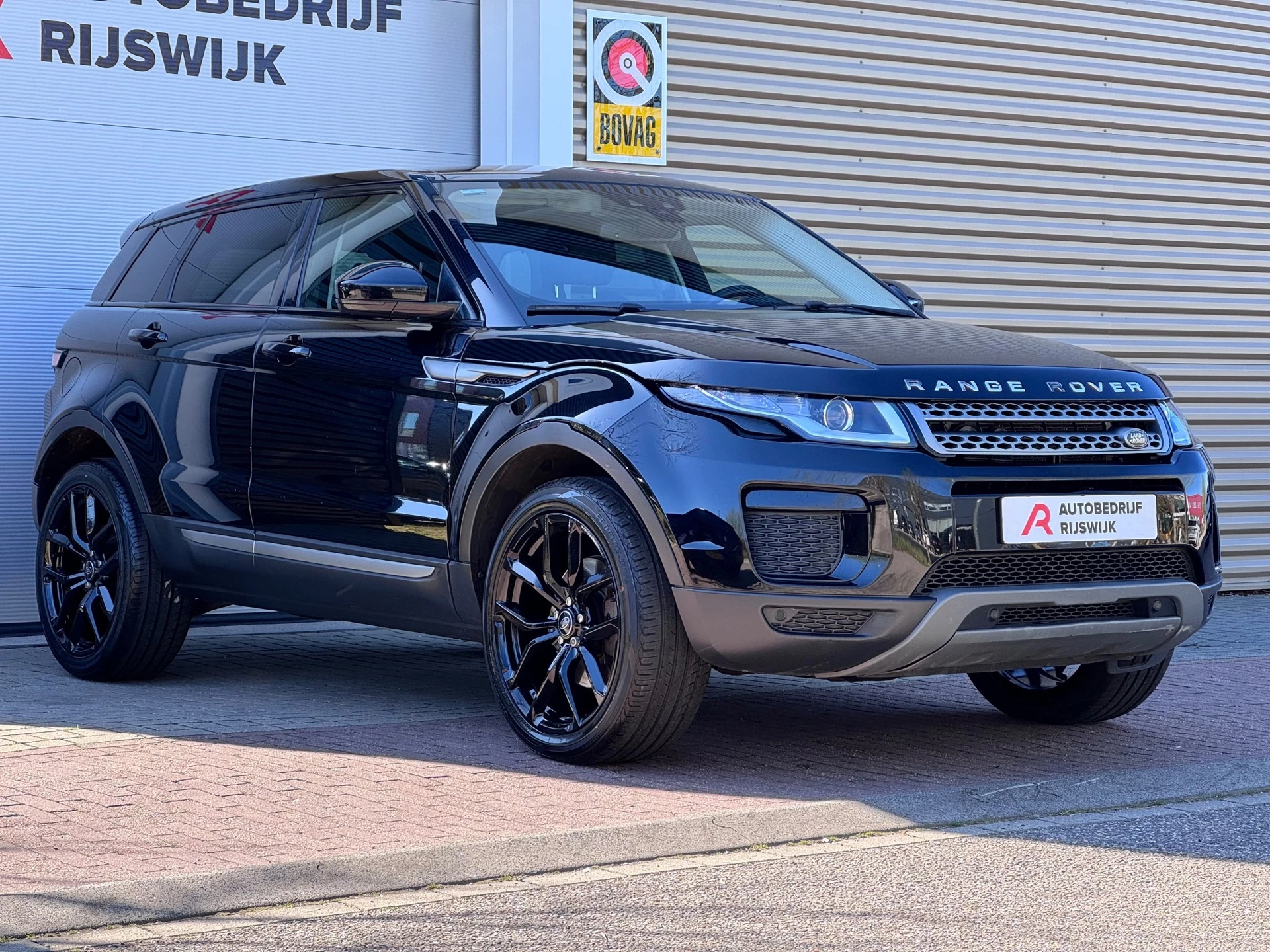 Hoofdafbeelding Land Rover Range Rover Evoque