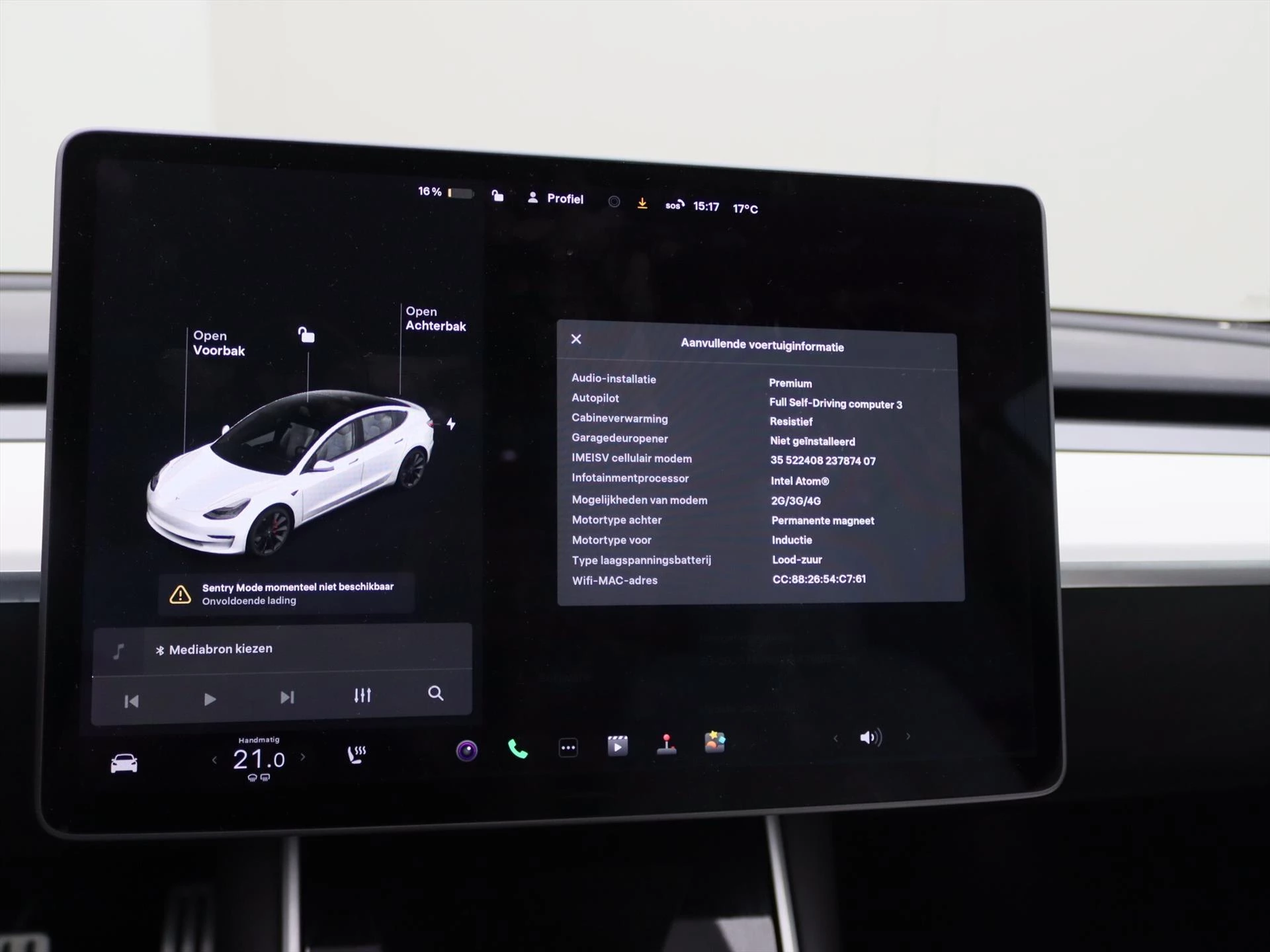 Hoofdafbeelding Tesla Model 3