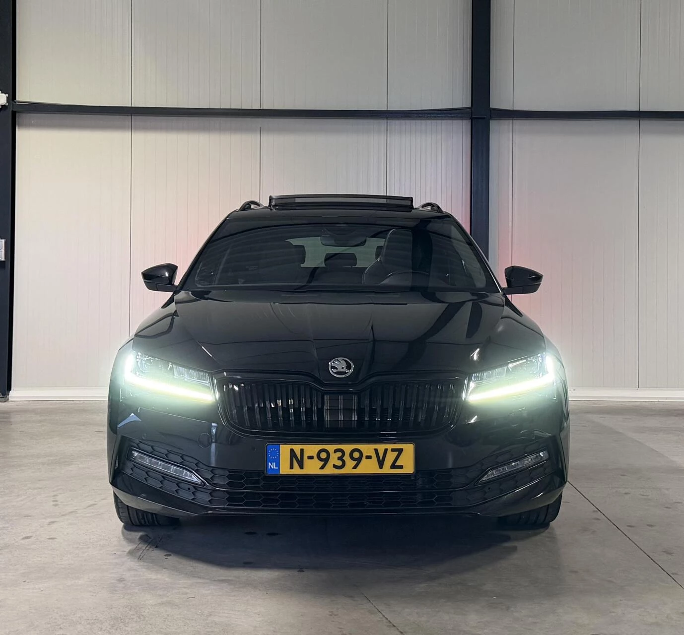 Hoofdafbeelding Škoda Superb