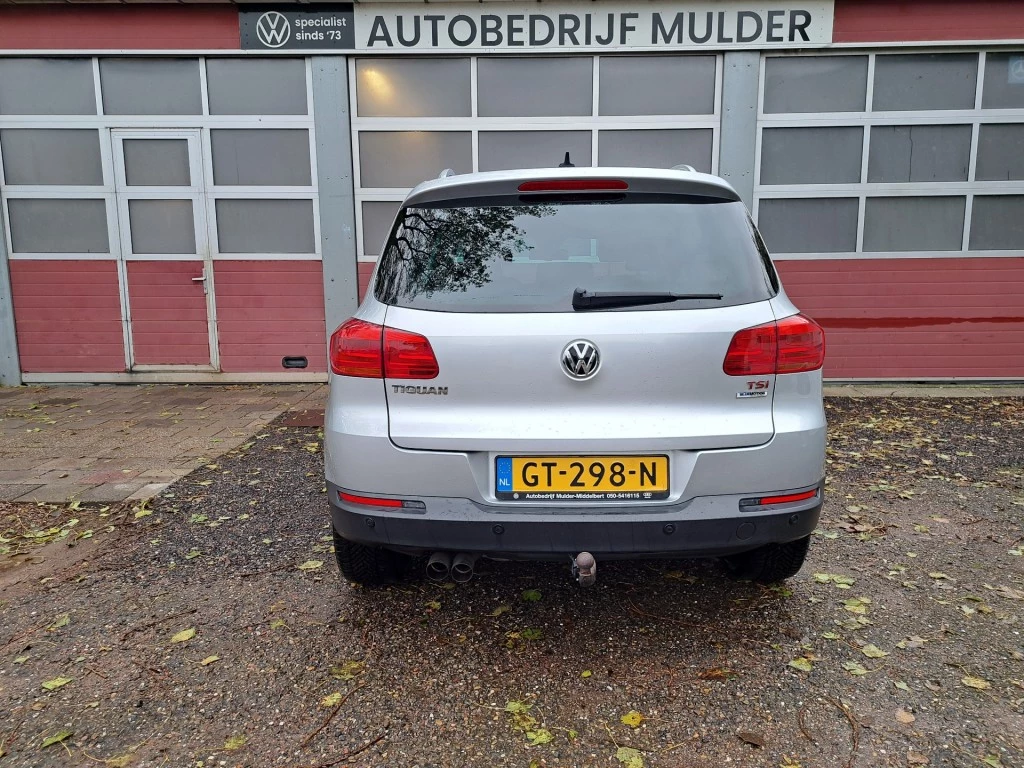 Hoofdafbeelding Volkswagen Tiguan