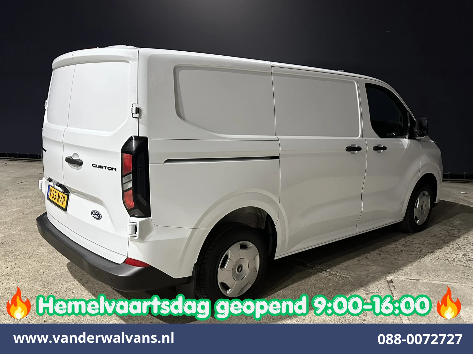 Hoofdafbeelding Ford Transit Custom
