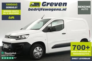 Citroën Berlingo 1.2 PureTech 111PK | BENZINE | Airco Cruise Parkeersensoren Elektrpakket Schuifdeur