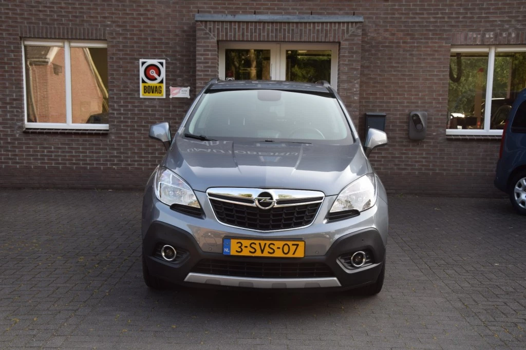 Hoofdafbeelding Opel Mokka