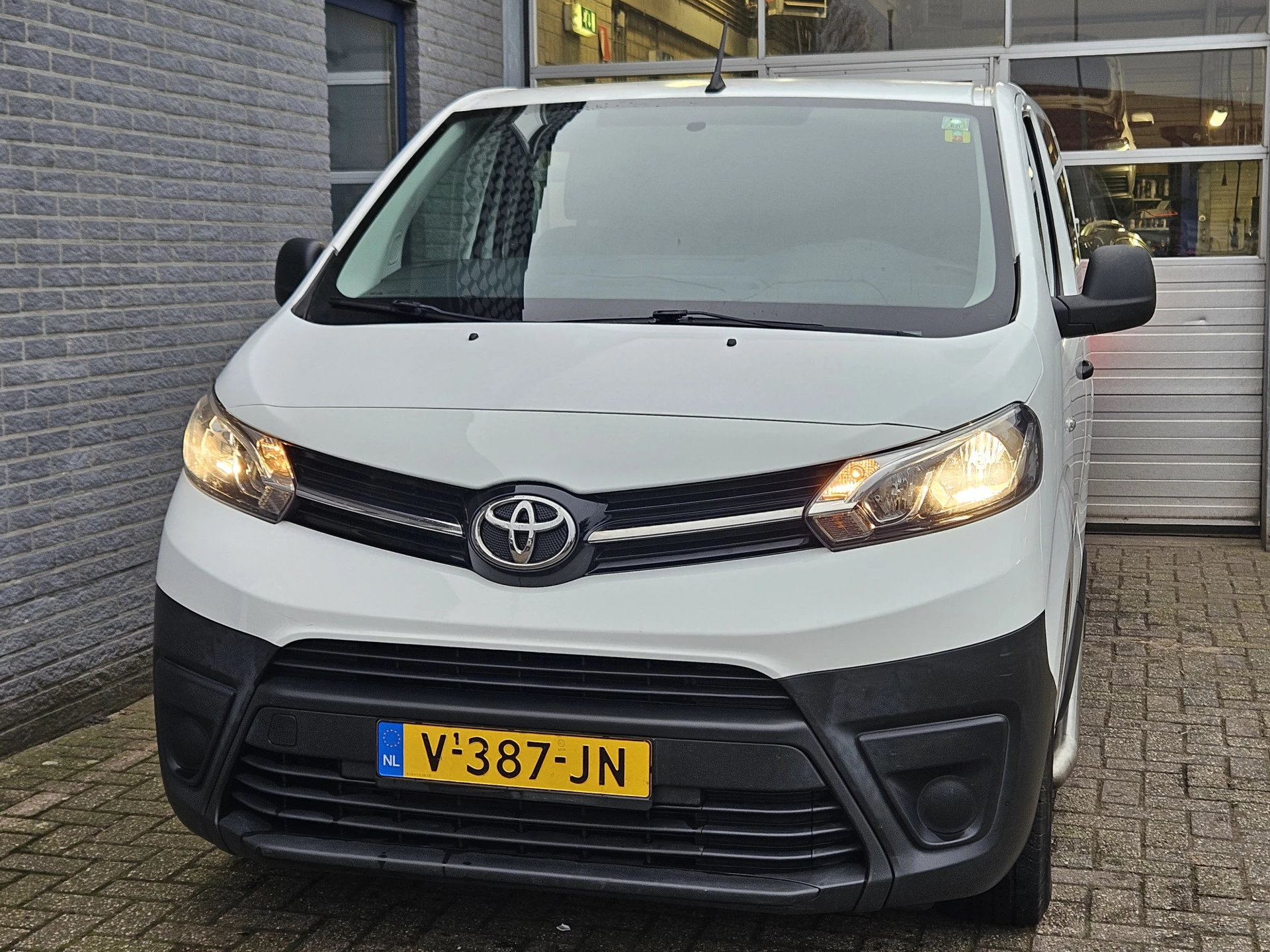 Hoofdafbeelding Toyota ProAce