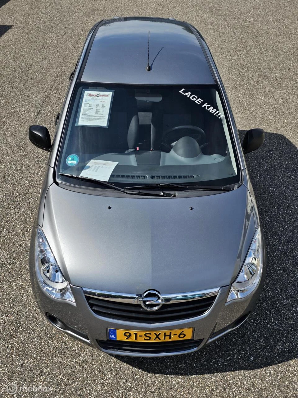 Hoofdafbeelding Opel Agila