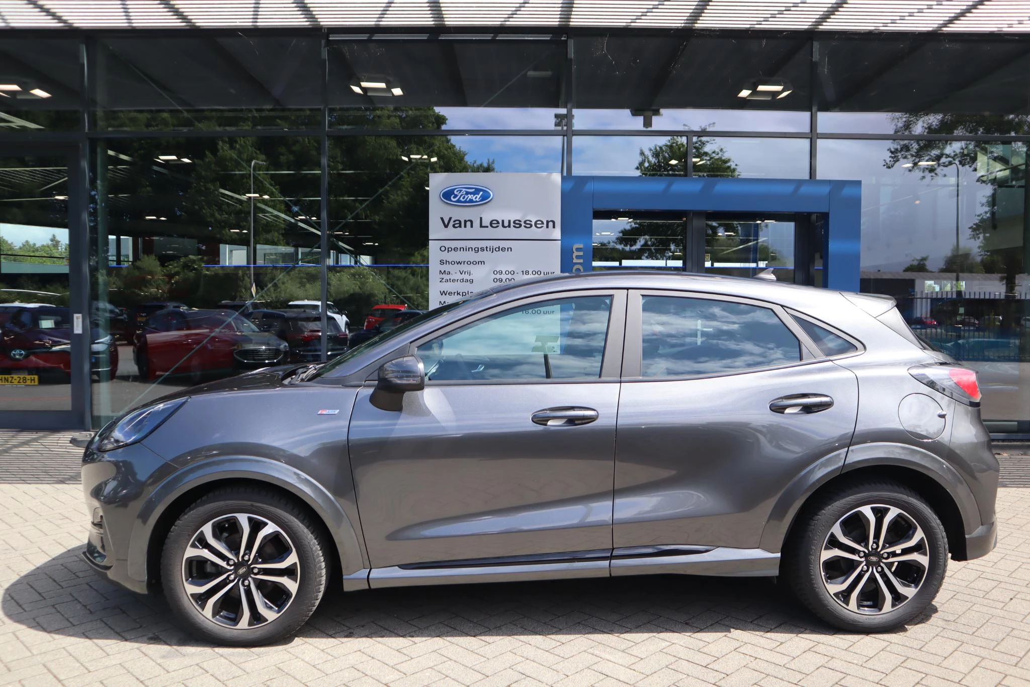 Hoofdafbeelding Ford Puma
