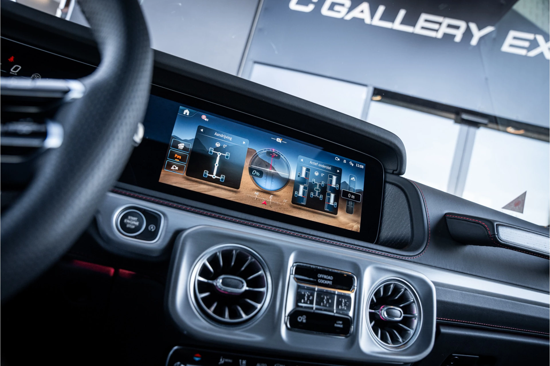 Hoofdafbeelding Mercedes-Benz G-Klasse