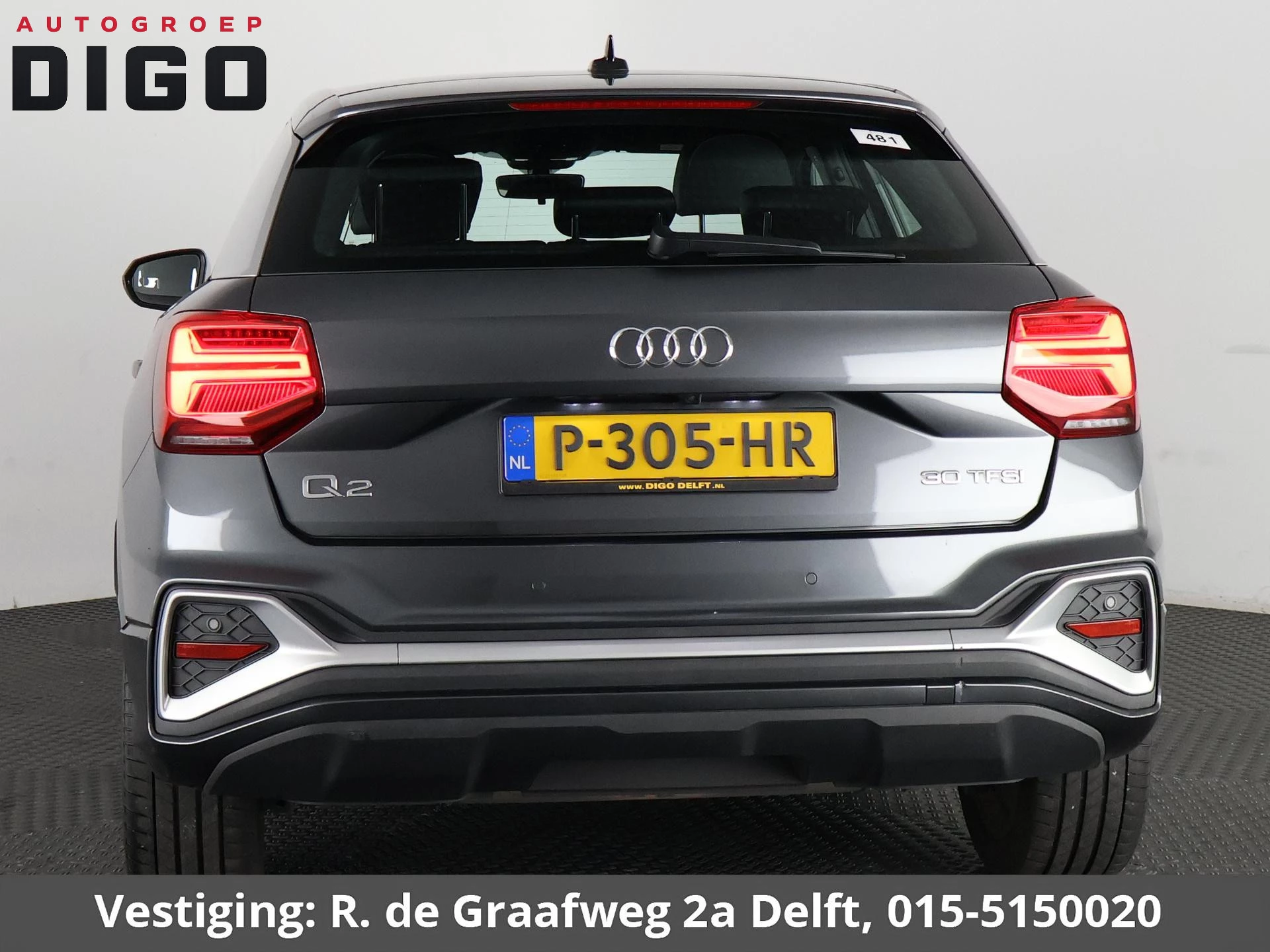 Hoofdafbeelding Audi Q2