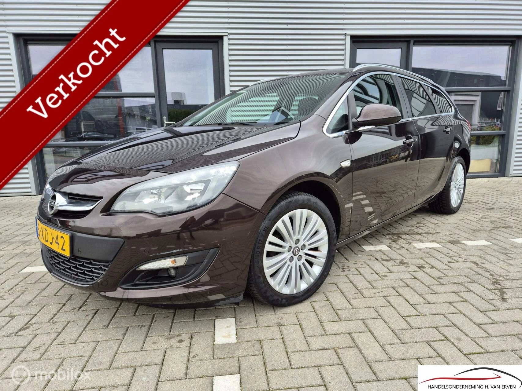 Hoofdafbeelding Opel Astra