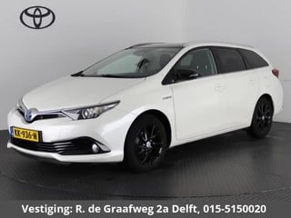 Hoofdafbeelding Toyota Auris Toyota Auris Touring Sports 1.8 Hybrid Dynamic Sport | Navigatie | Camera | Cruise Control |