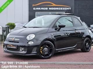 Fiat 500 Abarth 1.4 T-Jet 165PK 595