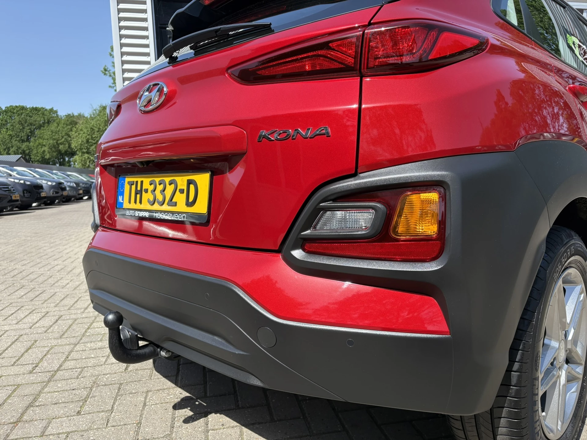 Hoofdafbeelding Hyundai Kona
