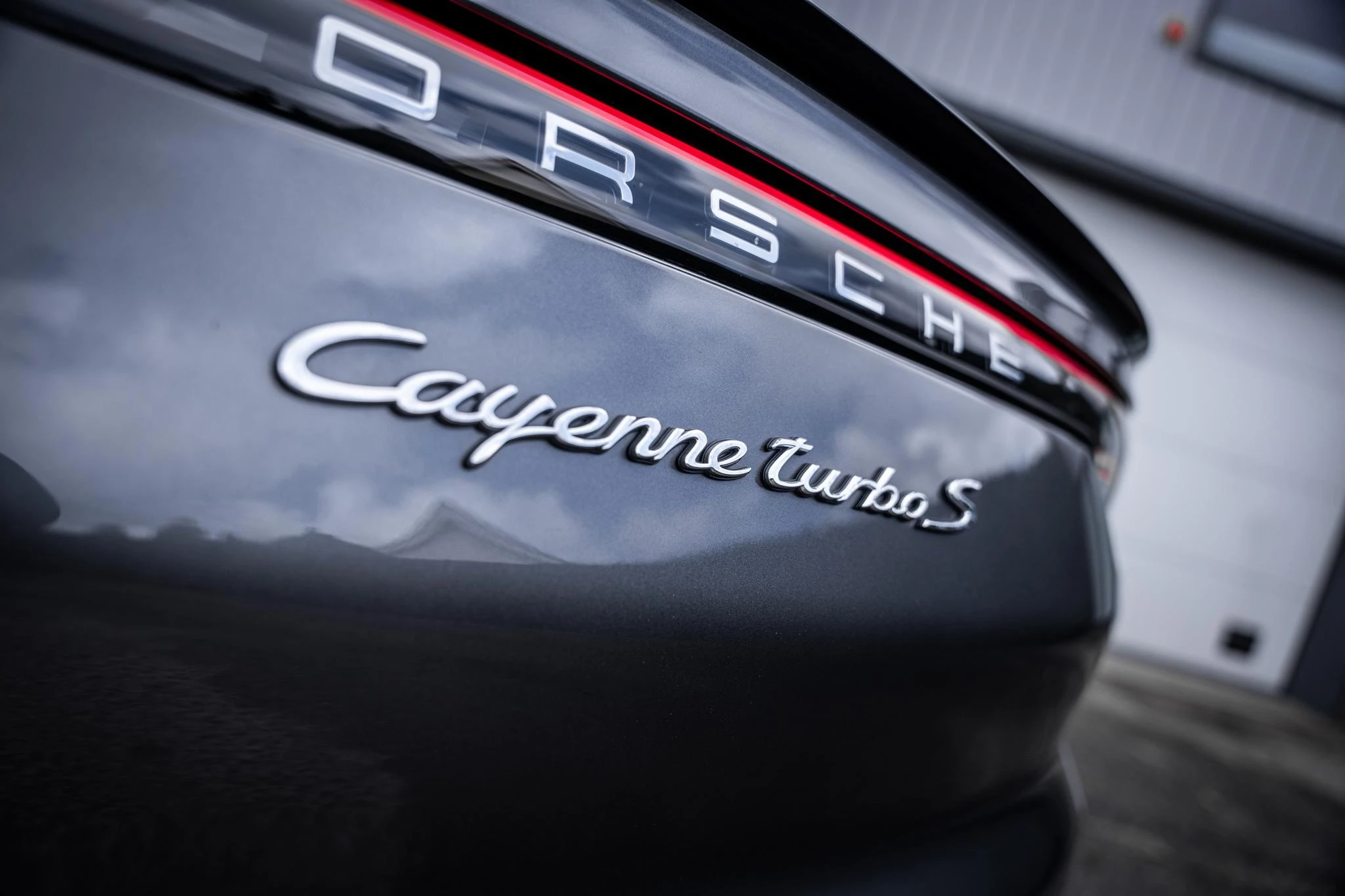 Hoofdafbeelding Porsche Cayenne