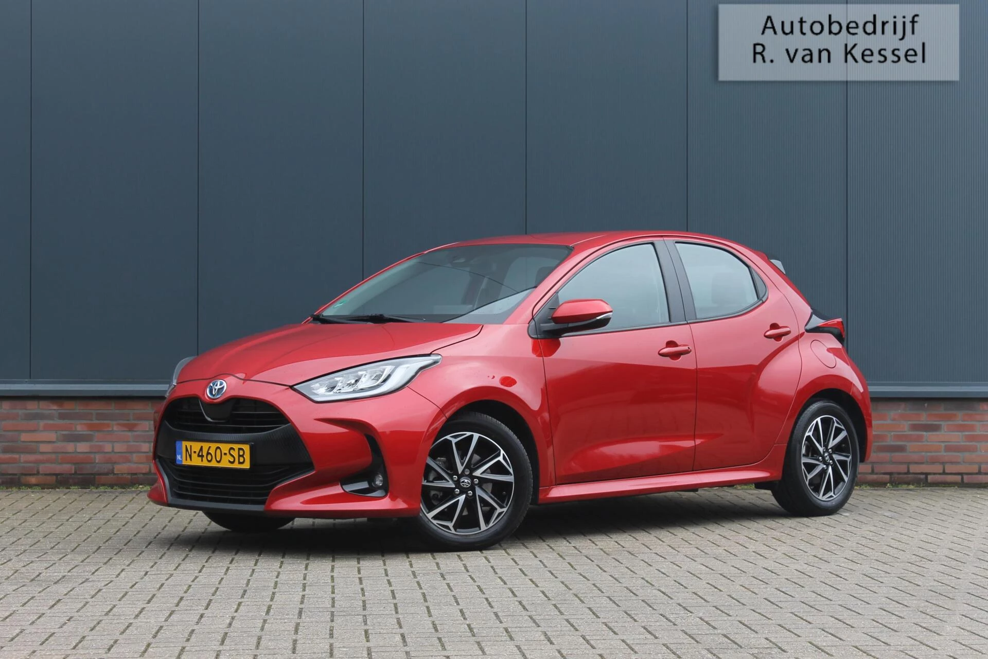 Hoofdafbeelding Toyota Yaris