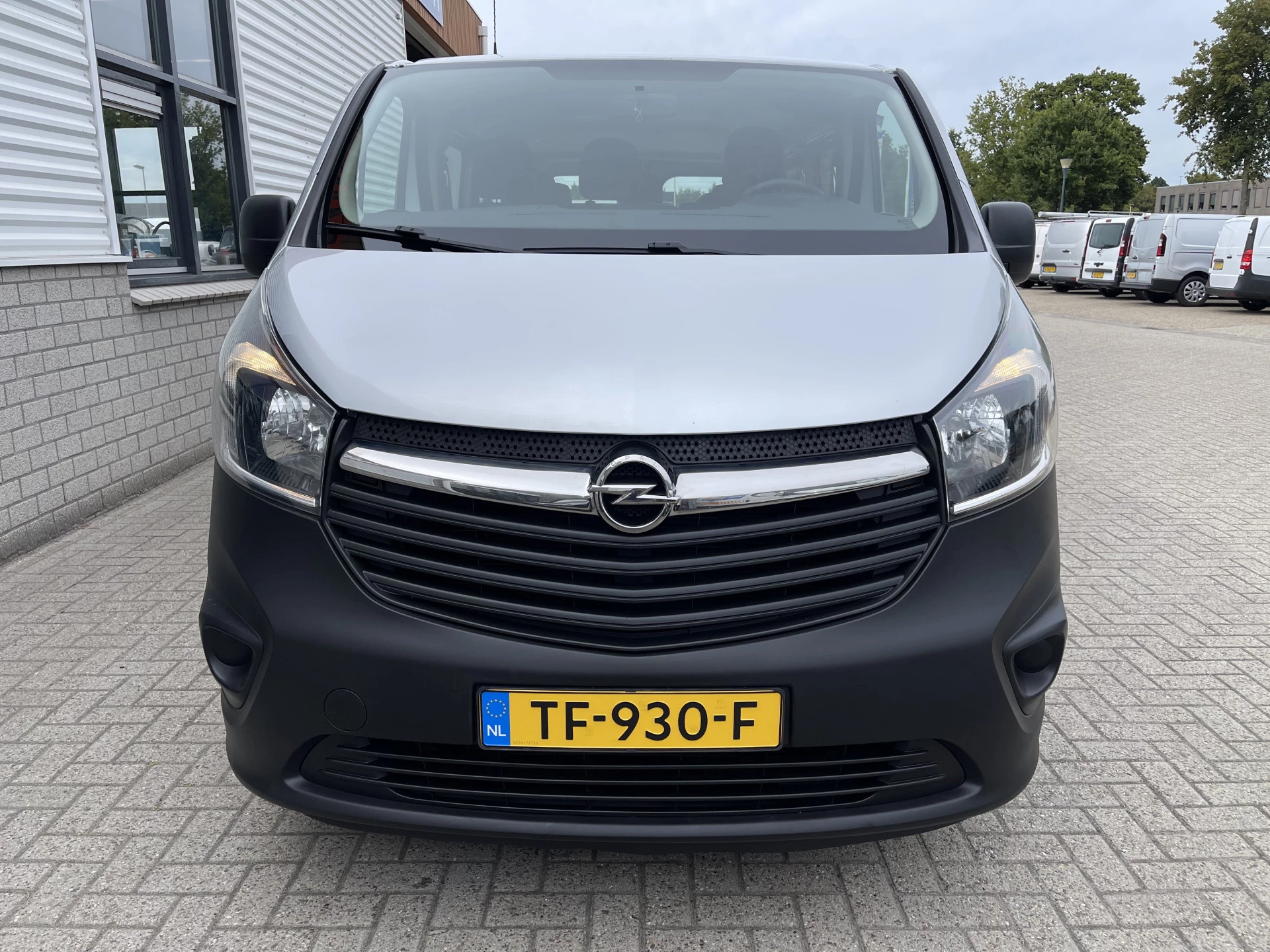 Hoofdafbeelding Opel Vivaro