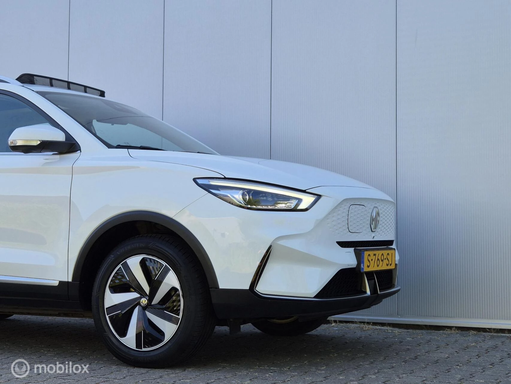 Hoofdafbeelding MG ZS EV