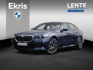 BMW i5 eDrive40 M Sport Edition 84 kWh M Sportpakket/ Achteruitrijcamera/ Stoelventilatie/ Harman-Kardon/ Driving Assistant Plus/ Elektrisch verstelbare stoelen/ Stoelverwarming / Lentevoordeel