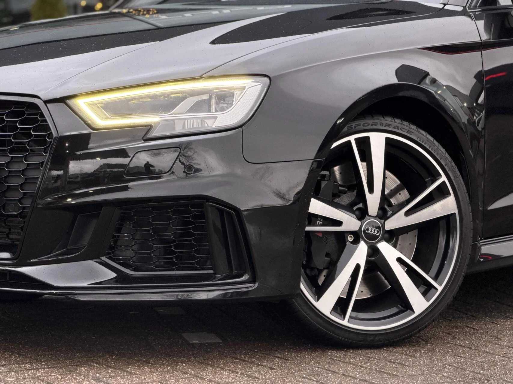 Hoofdafbeelding Audi RS3